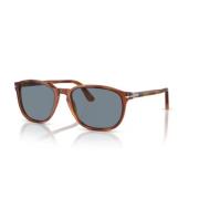 Stijlvolle zonnebril voor mannen Persol , Brown , Unisex