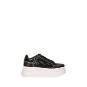 Zwarte Damessneakers Cult , Black , Dames