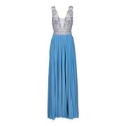 Gowns Elisabetta Franchi , Blue , Dames
