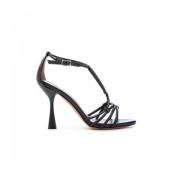 A3093 Sandal Cinturei Albano , Black , Dames