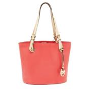 Pre-owned Leather totes Michael Kors Pre-owned , Red , Dames