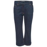 Pre-owned Denim bottoms Dolce & Gabbana Pre-owned , Blue , Dames