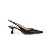 Elegante Slingback Arabel Hakken Roberto Festa , Black , Dames