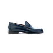 Loafers Antica Cuoieria , Blue , Heren