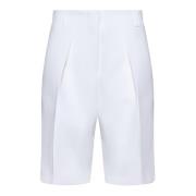 Witte Shorts Jacquemus , White , Dames
