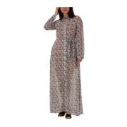 Maxi Jurk Dames Mode Multi-Kleur Est'Seven , Multicolor , Dames