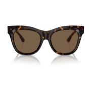 Vierkante zonnebril donkerbruine lenzen Burberry , Brown , Unisex