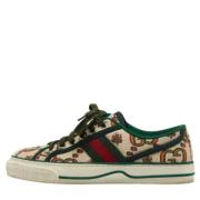 Pre-owned Canvas sneakers Gucci Vintage , Multicolor , Dames