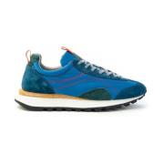 Asuka Man Sneakers Flower Mountain , Blue , Heren