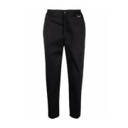 Chinos Low Brand , Black , Heren