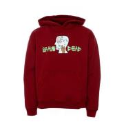 Handheld hoodie Brain Dead , Red , Heren