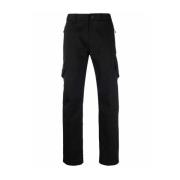 Cargo Broek 999 Moncler , Black , Heren