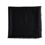 Zwarte Sjaals voor Vrouwen Fabiana Filippi , Black , Dames