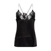 Mouwloze top Zadig & Voltaire , Black , Dames