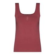 Roze Anchor Tank Top JW Anderson , Pink , Dames