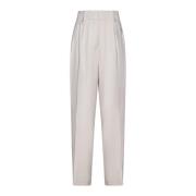 Beige Broek Elegante Stijl Blanca Vita , Beige , Dames