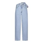 Multi Waistband Jeans Y/Project , Blue , Dames