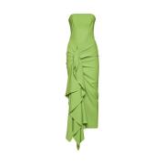 Groene Elegante Jurken Solace London , Green , Dames