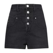 Jovany Shorts Isabel Marant Étoile , Black , Dames