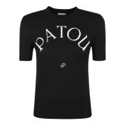 Zwarte T-shirts & Polos voor vrouwen Patou , Black , Dames