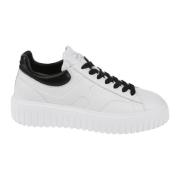 Witte platte schoenen met strepen Hogan , White , Heren