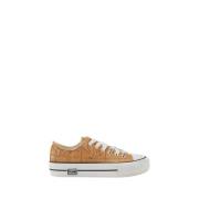 Beige Sneakers Natuurlijke Stijl Alviero Martini 1a Classe , Brown , D...