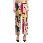 Multicolor Korte Broek Zachte Silhouet Weekend , Multicolor , Dames