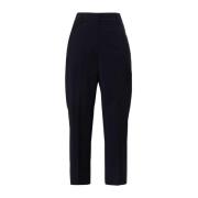 Blauwe Casual Broek Barena Venezia , Blue , Dames