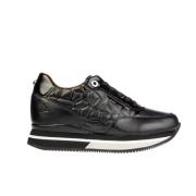 Sneakers Apepazza , Black , Dames