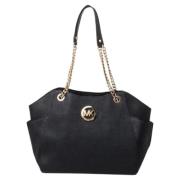 Pre-owned Leather totes Michael Kors Pre-owned , Black , Dames