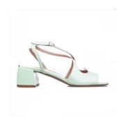 High Heel Sandals A. Bocca , Green , Dames