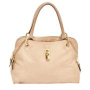 Pre-owned Leather handbags Marc Jacobs Pre-owned , Beige , Dames