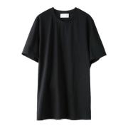 Asymmetrische Stroomlijn Tee Post Archive Faction , Black , Heren