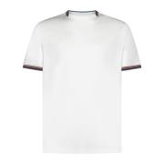 Gestreepte Crew Neck T-shirts en Polos PS By Paul Smith , White , Here...