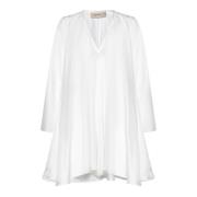 Elegante Jurken Collectie Blanca Vita , White , Dames