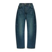 Jeans Charlie Rag & Bone , Blue , Dames