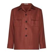 Field Jacket Coats Tagliatore , Brown , Heren