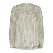 Beige Top met Plalia-GC Stijl Isabel Marant Étoile , Beige , Dames