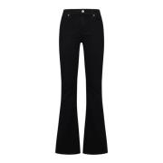 Zwarte Jeans 7 For All Mankind , Black , Dames