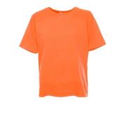 T-Shirts American Vintage , Orange , Heren