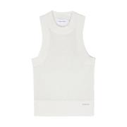 Grijze Tank Top Essential Calvin Klein , Gray , Dames