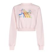 Chique Sweater Collectie Casablanca , Pink , Dames