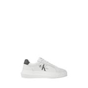 Witte Sneakers Donna Fusion Calvin Klein , White , Dames