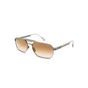 7573 002 Sunglasses Cazal , Gray , Heren