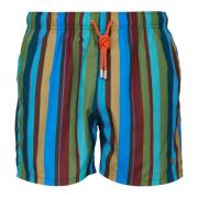 Italiaanse zwembroek met elastische tailleband Gallo , Multicolor , He...