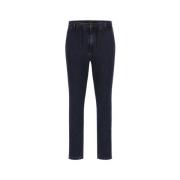 Blauwe Klassieke Broek Guess , Blue , Heren