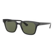 Gepolariseerde Zonnebril Ray-Ban , Black , Dames