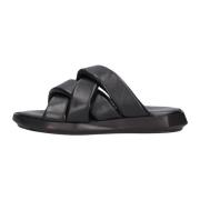 Zwarte Pepper Slides Tango , Black , Dames