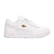 Retro Mesh Sneaker - Wit Lacoste , White , Dames