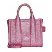 Stijlvolle Tassen Collectie Marc Jacobs , Pink , Dames